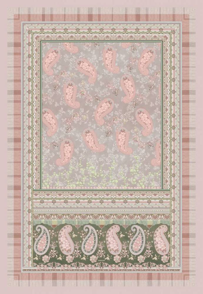 Bassetti Plaid ANACAPRI V6 135 x 190 - Bild 1 von 1