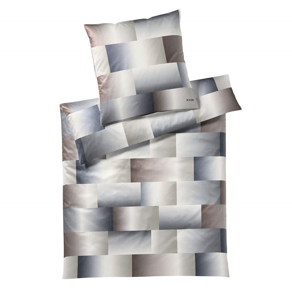 Joop! Bettwäsche Range Stone Shades 135 x 200 cm - Bild 1 von 1