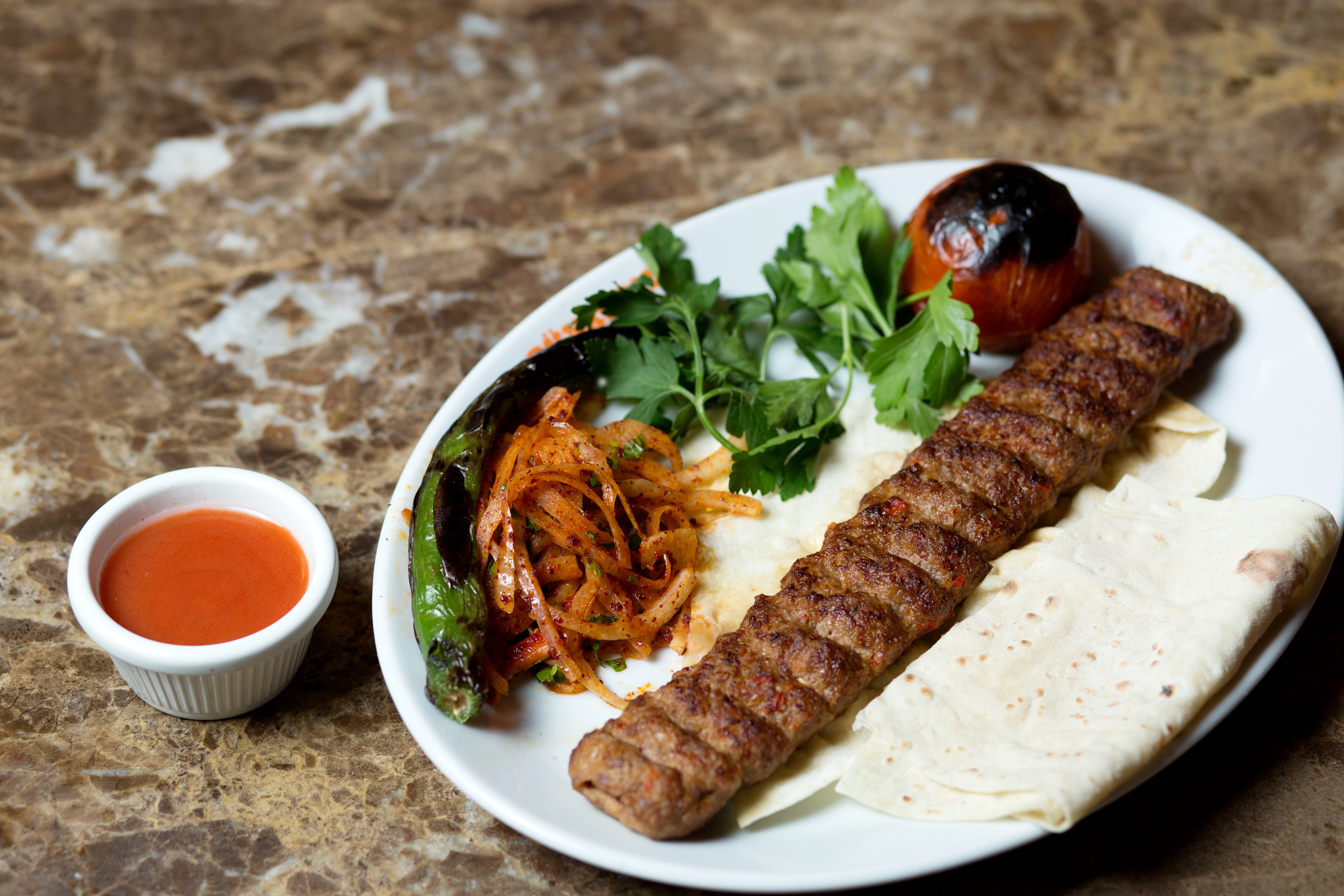 Grillspieß Adana Sis 60 x 2 x 0,25 cm Edelstahl